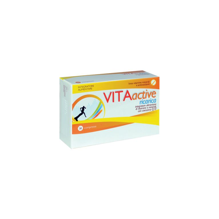 vita active ricarica 30 compresse