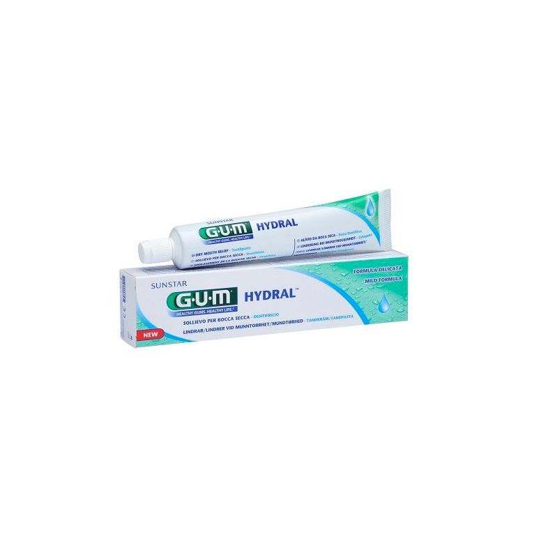gum hydral dentifricio 75 ml