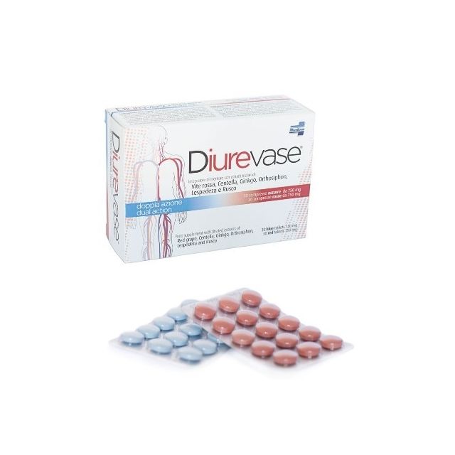 diurevase-60-compresse-750-mg