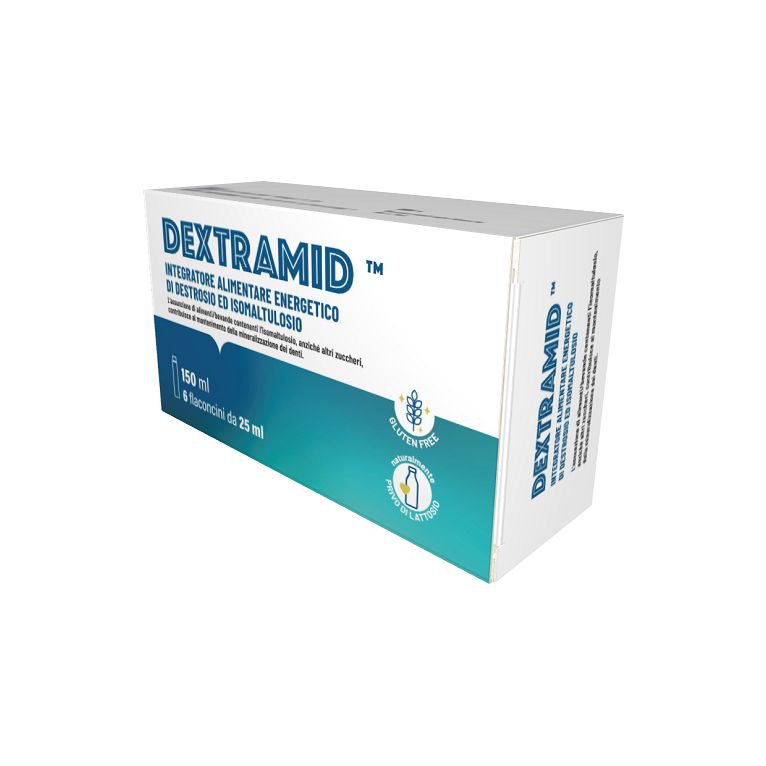 dextramid 6 flaconcini da 25 ml