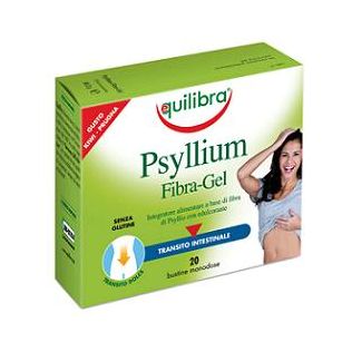 PSYLLIUM FIBRA GEL GUSTO KIWI PRUGNA 20 BUSTINE MONODOSE