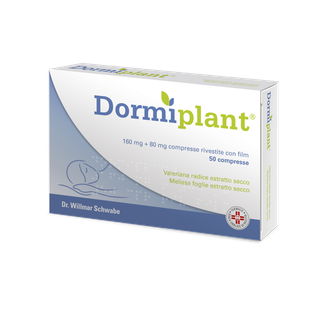 DORMIPLANT 50 cpr riv 160 mg + 80 mg