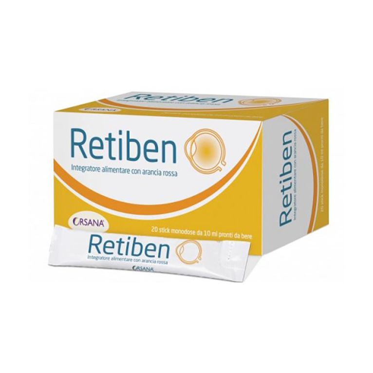 retiben 20 stick 10 ml