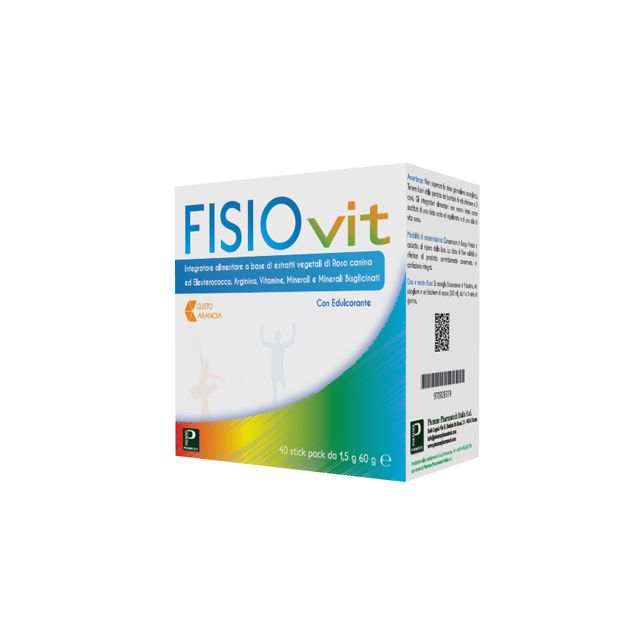 fisiovit-40-stickpack-da-15-g