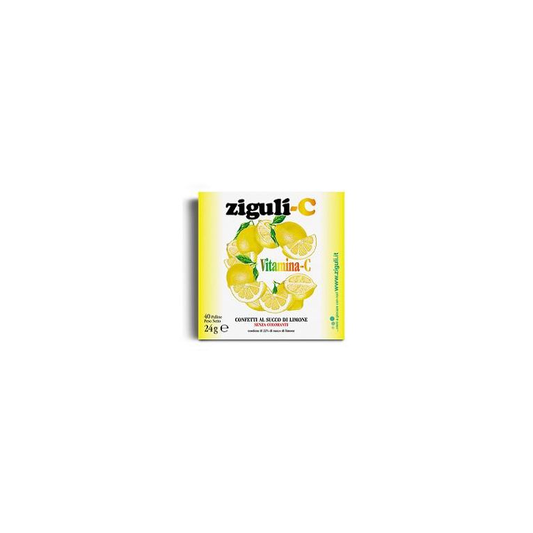ziguli c limone 40 confetti 24 g