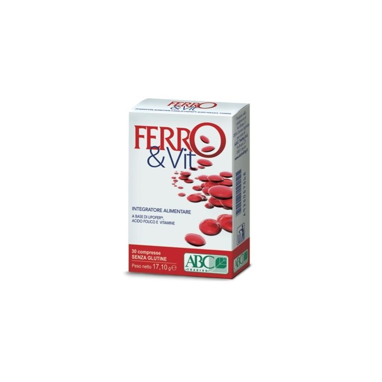 ferro&vit 30 compresse