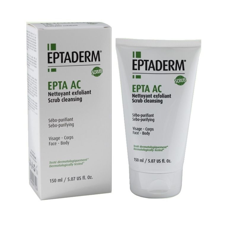 epta ac detergente scrub 150 ml