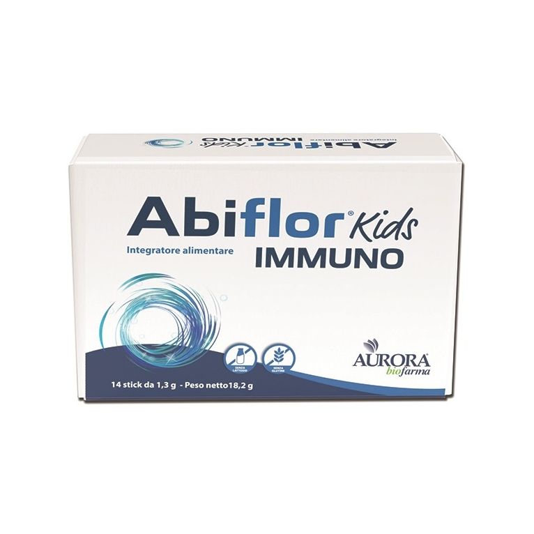 abiflor kids 14 stick orosolubili