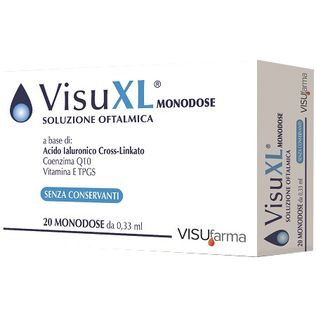 SOLUZIONE OFTALMICA VISUXL 20 CONTENITORI MONODOSE 0,33 ML