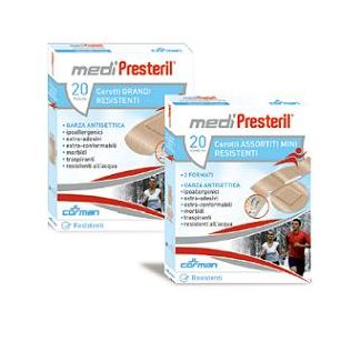 CEROTTO MEDIO MEDIPRESTERIL RESISTENTE 7X2CM 20 PEZZI