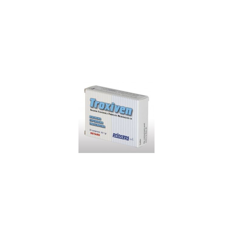 troxiven 20 compresse