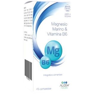 MAGNESIO + VITAMINA B6 45 COMPRESSE