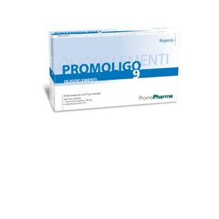 PROMOLIGO 9 MAGNESIO 20 FIALE 2 ML