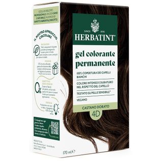 HERBATINT 4D CASTANO DORATO 170 ML