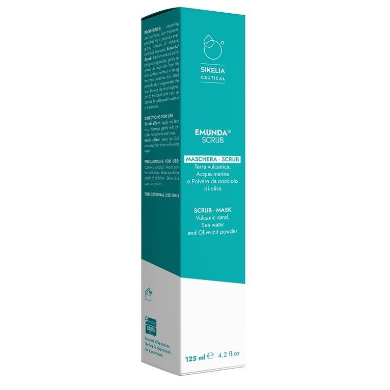 emunda scrub&maschera 125 ml