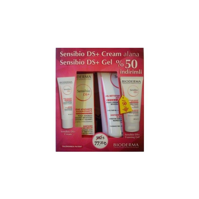 sensibio ds+ crema idratante desquamazione/rossore 40 ml