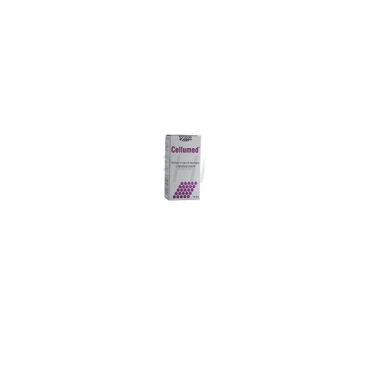 cellumed soluzione oftalmica 1 flacone 15ml