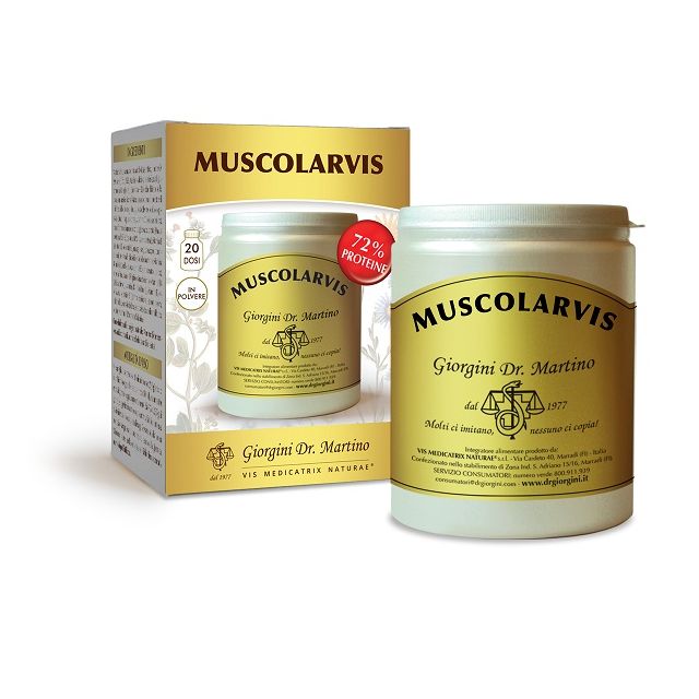 muscolarvis-polvere-500-g