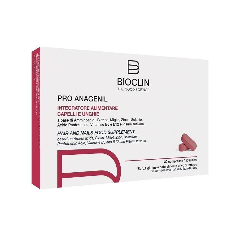 bioclin pro anagenil 30 compresse