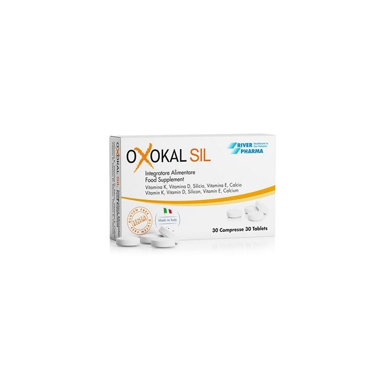 oxokal sil 30 compresse astuccio 21 g