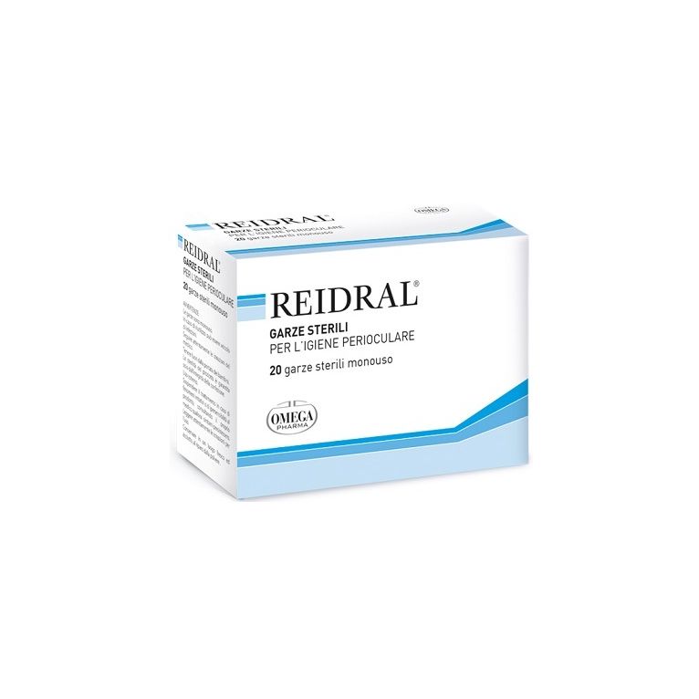 reidral garze oculari 20 pezzi