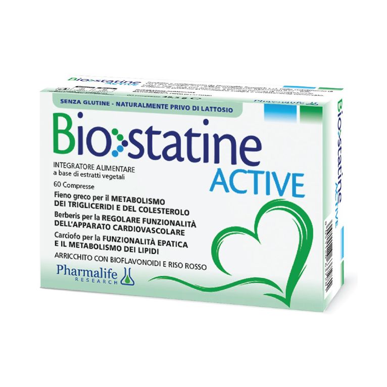 biostatine active 60 compresse