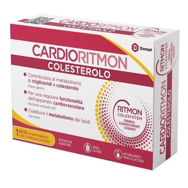 cardioritmon-colesterolo-30-capsule