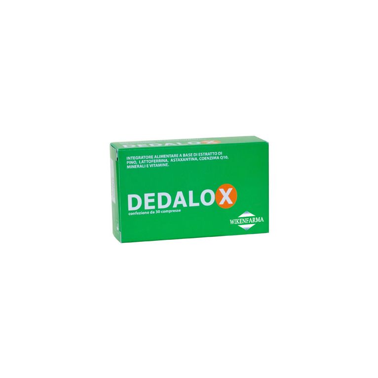 dedalox 30 compresse blister in astuccio 36 g