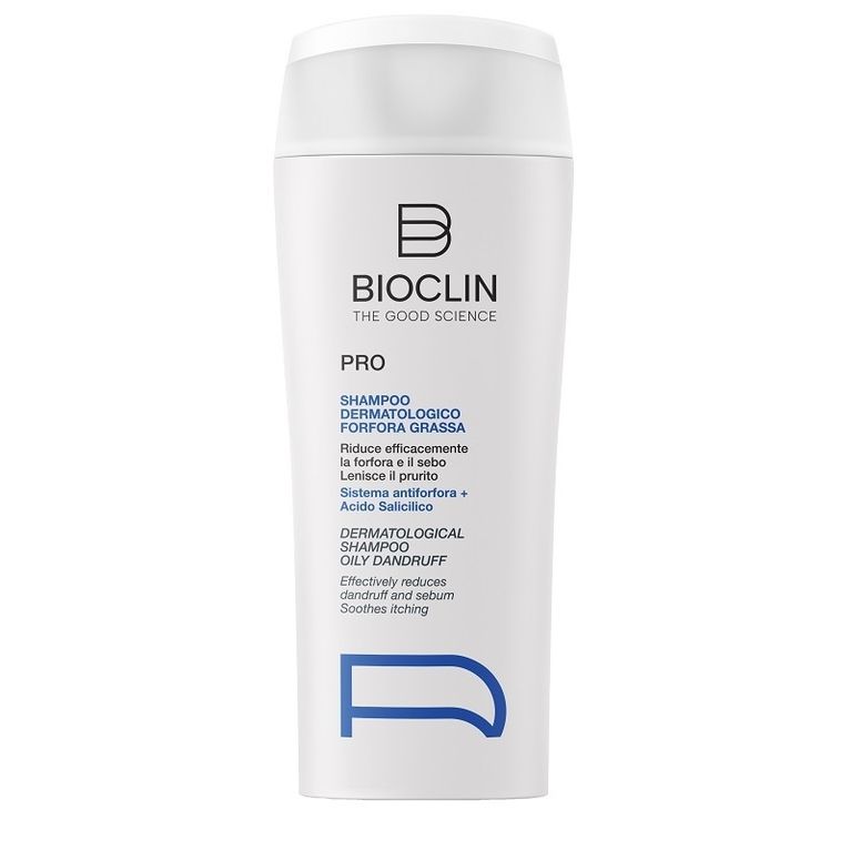 bioclin pro shampoo forfora grassa 200 ml