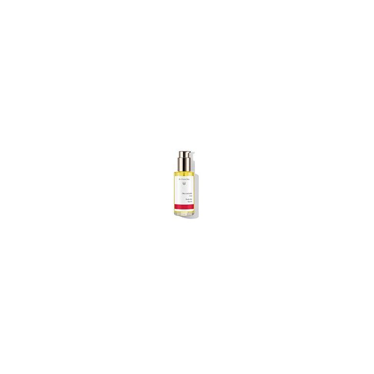 dr hauschka olio trattante rosa
