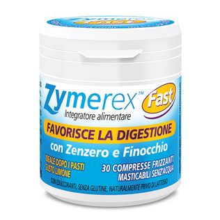 ZYMEREX FAST 30 COMPRESSE MASTICABILI