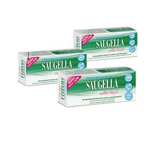 SAUGELLA ASSORBENTI COTTON TOUCH INTERNI NORMALI 16 PEZZI TAGLIO PREZZO