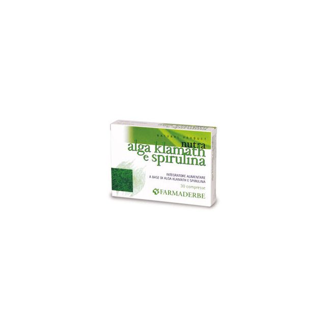 alga-klamath-e-spirulina-30-compresse