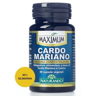 MAXIMUM CARDO MARIANO 40 CAPSULE