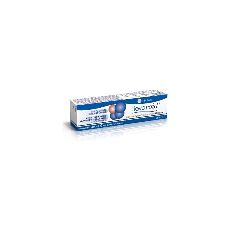 lievoroid pomata 30 ml con cannula endorettale avvitabile