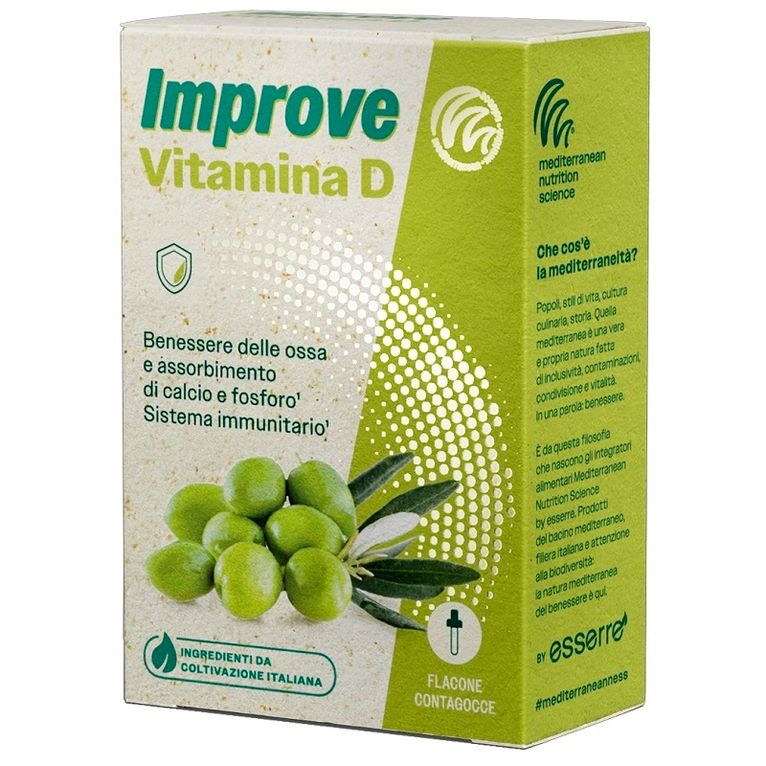 improve vitamina d gocce 21 ml