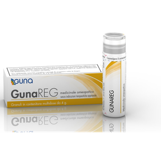 GUNAREG 1 contenitore multidose 4 g 80 granuli