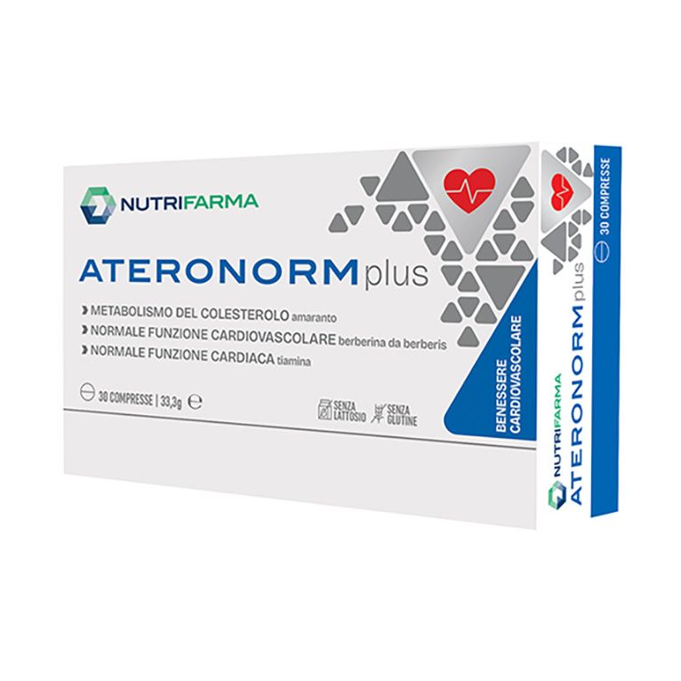 ateronorm plus 30 compresse