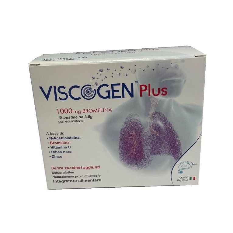 viscogen plus 10 bustine da 3,5 g