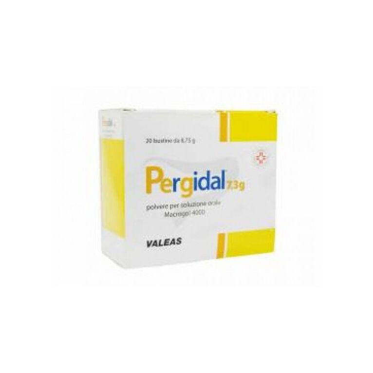 pergidal 20 bust polv orale 7,3 g
