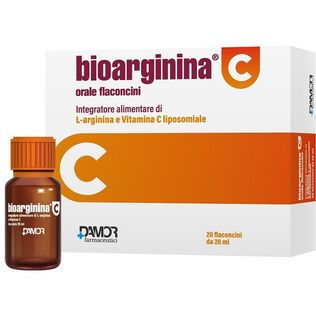 BIOARGININA C ORALE 20 FLACONCINI DA 20 ML