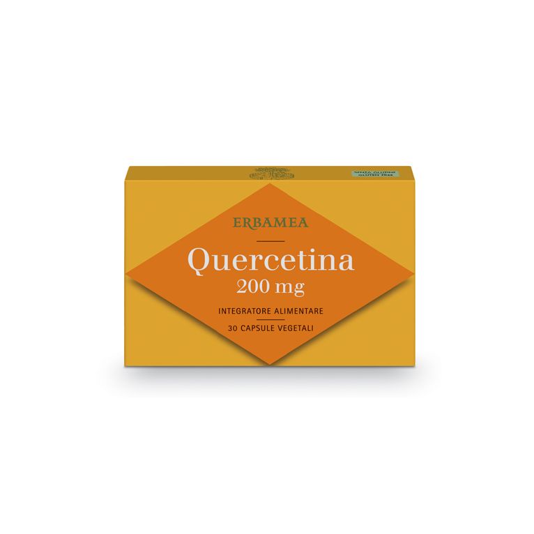 quercetina 200mg 30 capsule vegetali