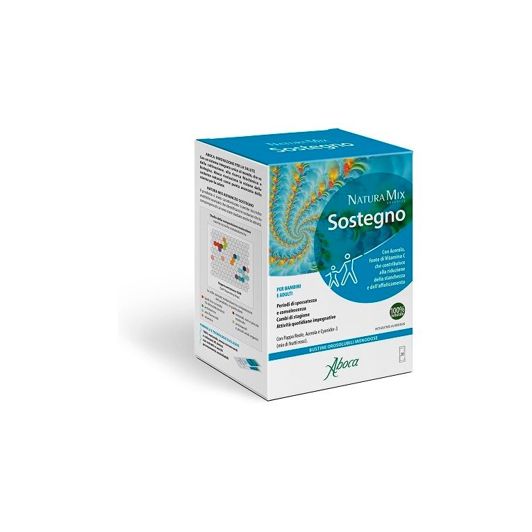 natura mix advanced sostegno orosolubile 20 bustine