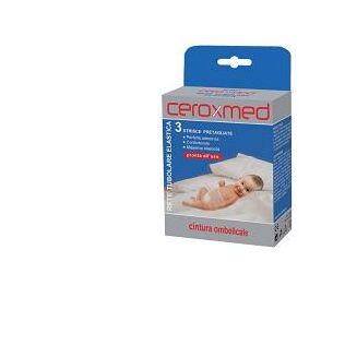 CEROXMED RETE TUBOLARE CAL 5,5 CINTURA OMBELICALE 45 CM 3 PEZZI