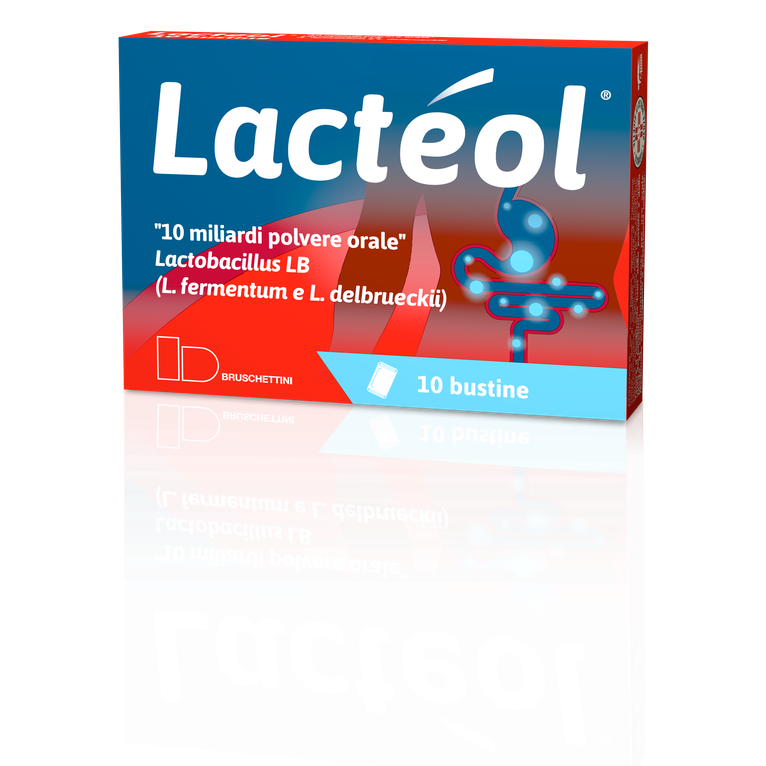 lacteol 10 bust polv orale 10 mld