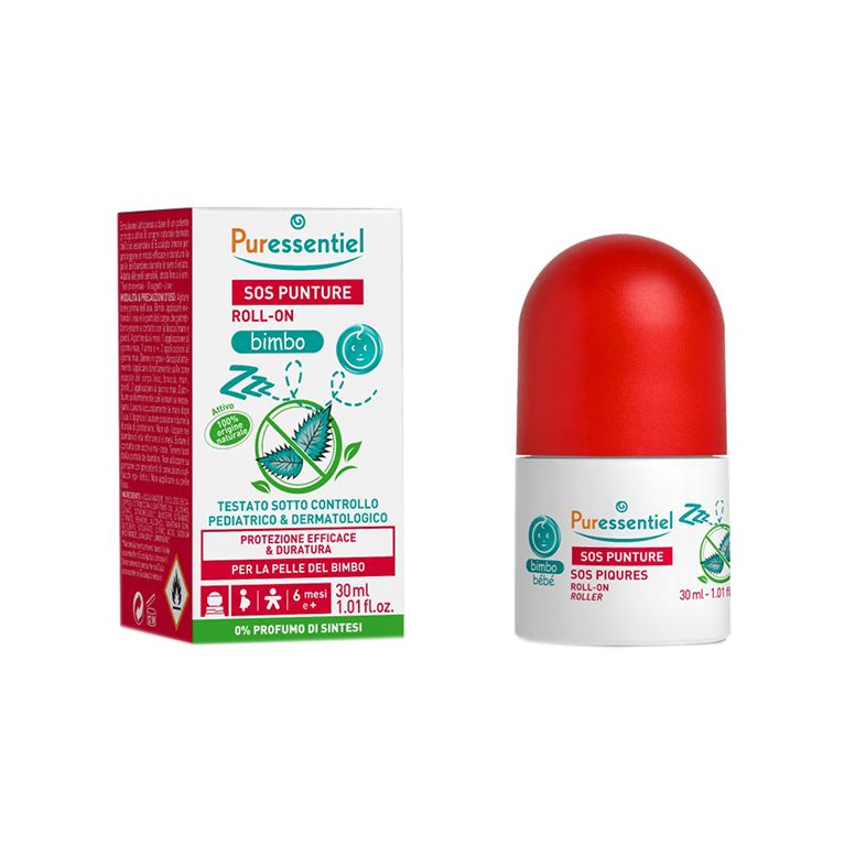 puressentiel roll puntura bambino insetti 30 ml