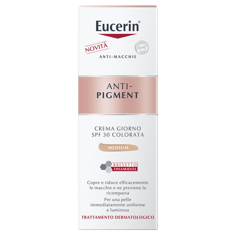 eucerin anti-pigment giorno spf30 colorato medium 50 ml
