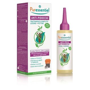 PURESSENTIEL LOZIONE PIDOCCHI PET 100 ML