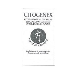 CITOGENEX 30 CAPSULE