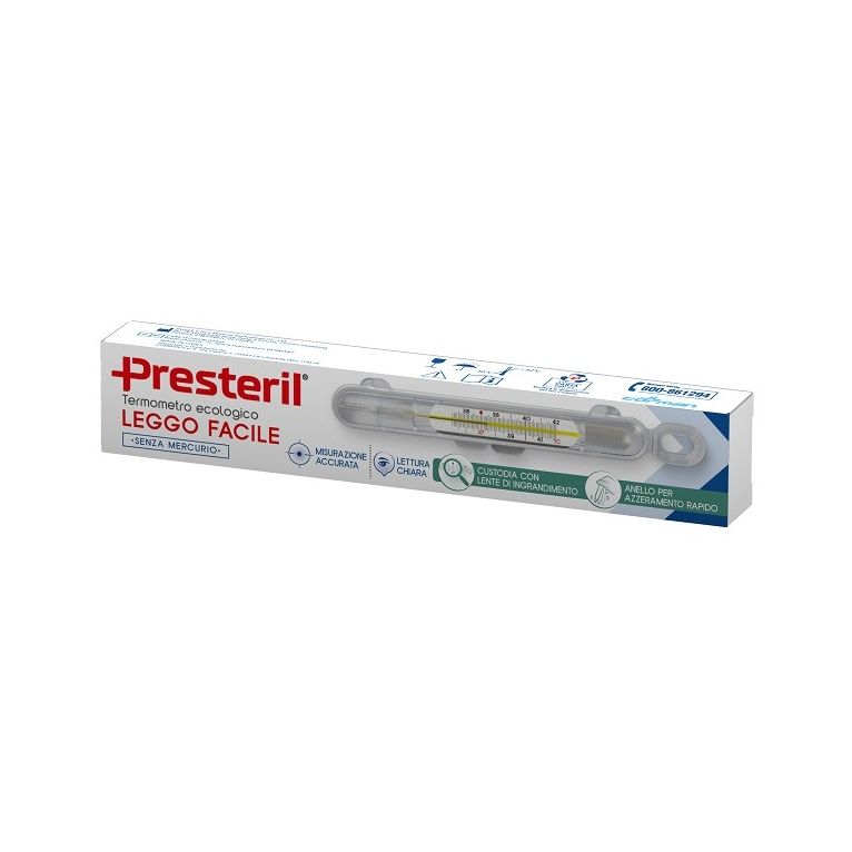 presteril termometro ecologico leggo facile senza mercurio